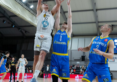 LBUK: VALMIERA GLASS VIA - BK Ventspils