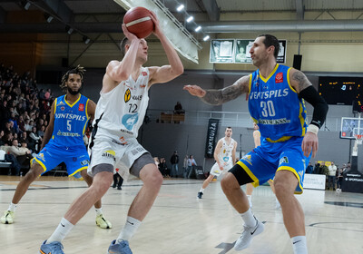 LBUK: VALMIERA GLASS VIA - BK Ventspils