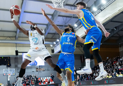 LBUK: VALMIERA GLASS VIA - BK Ventspils