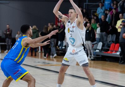 LBUK: VALMIERA GLASS VIA - BK Ventspils