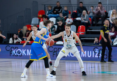 LBUK: VALMIERA GLASS VIA - BK Ventspils