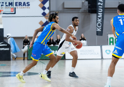 LBUK: VALMIERA GLASS VIA - BK Ventspils