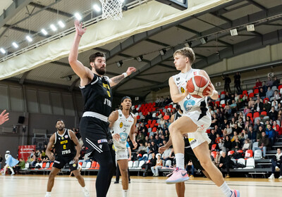 ENBL play-off 1.spēle: VALMIERA GLASS VIA - Inter Bratislava