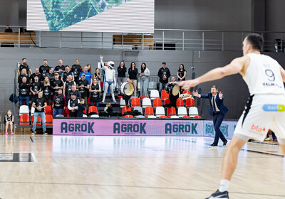 ENBL play-off 1.spēle: VALMIERA GLASS VIA - Inter Bratislava