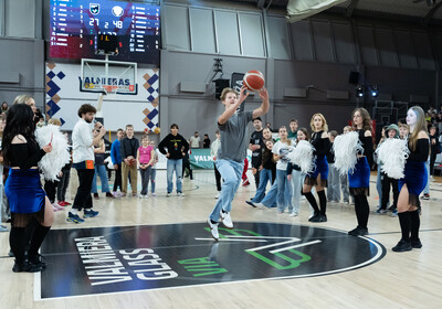 ENBL play-off 1.spēle: VALMIERA GLASS VIA - Inter Bratislava