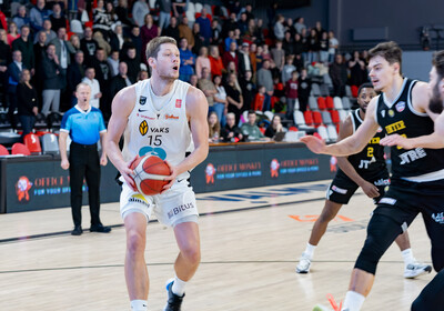 ENBL play-off 1.spēle: VALMIERA GLASS VIA - Inter Bratislava