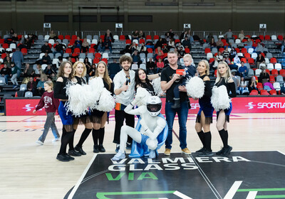 ENBL play-off 1.spēle: VALMIERA GLASS VIA - Inter Bratislava