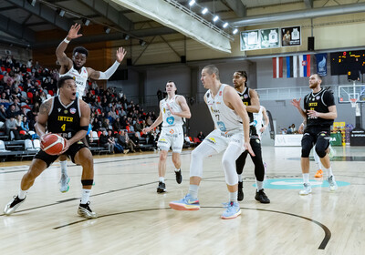 ENBL play-off 1.spēle: VALMIERA GLASS VIA - Inter Bratislava