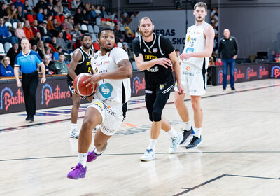 ENBL play-off 1.spēle: VALMIERA GLASS VIA - Inter Bratislava