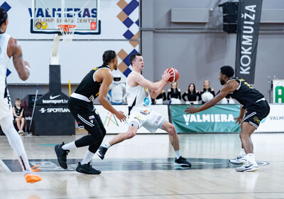 ENBL play-off 1.spēle: VALMIERA GLASS VIA - Inter Bratislava