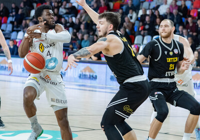 ENBL play-off 1.spēle: VALMIERA GLASS VIA - Inter Bratislava