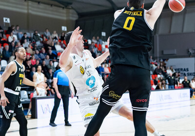 ENBL play-off 1.spēle: VALMIERA GLASS VIA - Inter Bratislava