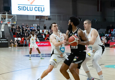 ENBL play-off 1.spēle: VALMIERA GLASS VIA - Inter Bratislava