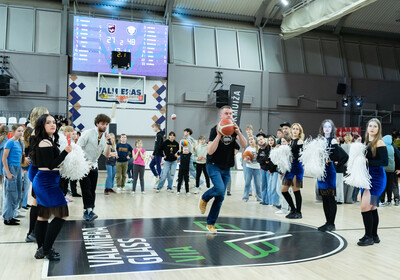 ENBL play-off 1.spēle: VALMIERA GLASS VIA - Inter Bratislava