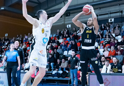 ENBL play-off 1.spēle: VALMIERA GLASS VIA - Inter Bratislava