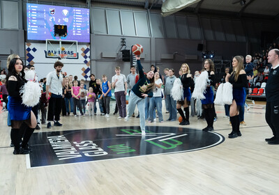 ENBL play-off 1.spēle: VALMIERA GLASS VIA - Inter Bratislava