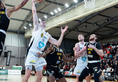 ENBL play-off 1.spēle: VALMIERA GLASS VIA - Inter Bratislava