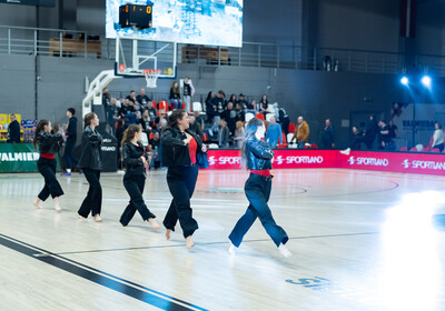 ENBL play-off 1.spēle: VALMIERA GLASS VIA - Inter Bratislava