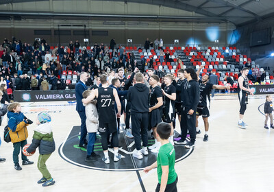 LBL 1/4 fināla 3.spēle, VALMIERA GLASS VIA : BK Liepāja