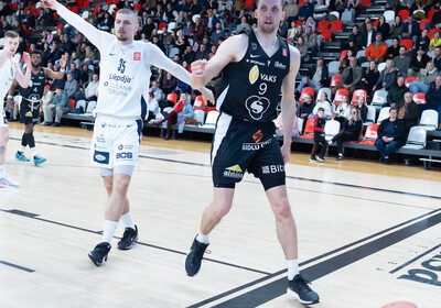 LBL 1/4 fināla 3.spēle, VALMIERA GLASS VIA : BK Liepāja