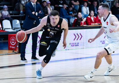 LBL pusfināla 2. spēle: VALMIERA GLASS VIA - VEF Rīga
