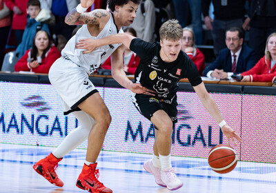LBL pusfināla 2. spēle: VALMIERA GLASS VIA - VEF Rīga
