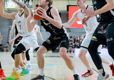 LBL pusfināla 4. spēle: VALMIERA GLASS VIA - VEF Rīga