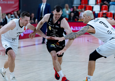 LBL pusfināla 4. spēle: VALMIERA GLASS VIA - VEF Rīga