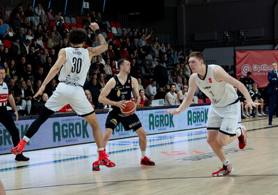 LBL pusfināla 4. spēle: VALMIERA GLASS VIA - VEF Rīga