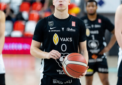 LBL pusfināla 4. spēle: VALMIERA GLASS VIA - VEF Rīga