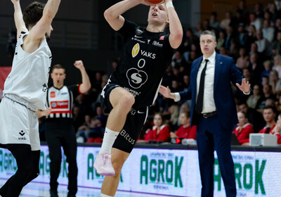 LBL pusfināla 4. spēle: VALMIERA GLASS VIA - VEF Rīga