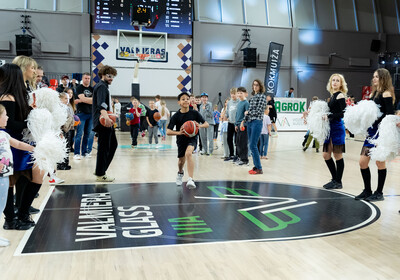 LBL pusfināla 4. spēle: VALMIERA GLASS VIA - VEF Rīga