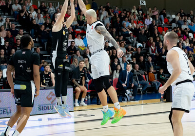 LBL pusfināla 4. spēle: VALMIERA GLASS VIA - VEF Rīga