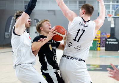 LBL pusfināla 4. spēle: VALMIERA GLASS VIA - VEF Rīga