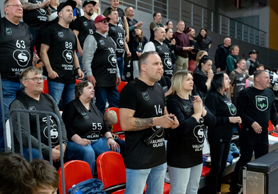 LBL pusfināla 4. spēle: VALMIERA GLASS VIA - VEF Rīga
