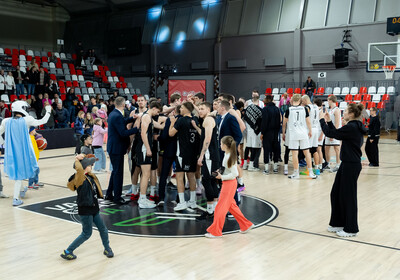 LBL pusfināla 4. spēle: VALMIERA GLASS VIA - VEF Rīga