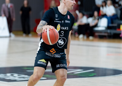 LBL pusfināla 4. spēle: VALMIERA GLASS VIA - VEF Rīga