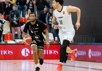 LBL pusfināla 4. spēle: VALMIERA GLASS VIA - VEF Rīga