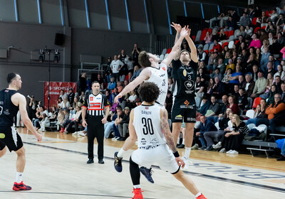 LBL pusfināla 4. spēle: VALMIERA GLASS VIA - VEF Rīga