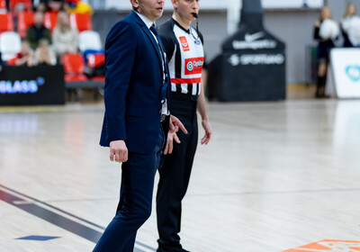 LBL pusfināla 4. spēle: VALMIERA GLASS VIA - VEF Rīga