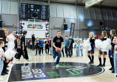 LBL pusfināla 4. spēle: VALMIERA GLASS VIA - VEF Rīga