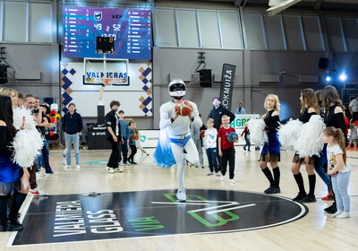 LBL pusfināla 4. spēle: VALMIERA GLASS VIA - VEF Rīga