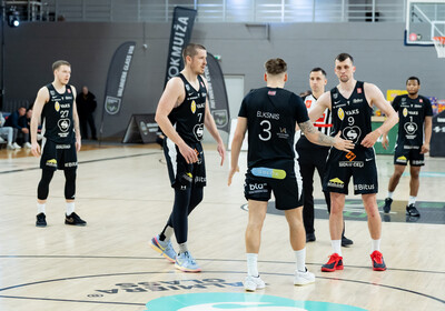 LBL pusfināla 4. spēle: VALMIERA GLASS VIA - VEF Rīga