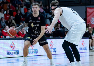 LBL pusfināla 4. spēle: VALMIERA GLASS VIA - VEF Rīga