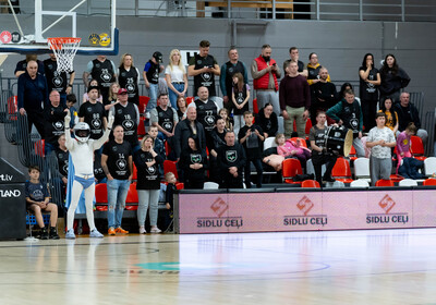 LBL pusfināla 4. spēle: VALMIERA GLASS VIA - VEF Rīga