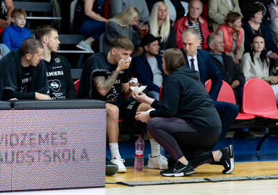 LBL pusfināla 4. spēle: VALMIERA GLASS VIA - VEF Rīga