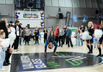 LBL pusfināla 4. spēle: VALMIERA GLASS VIA - VEF Rīga