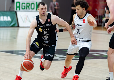 LBL pusfināla 4. spēle: VALMIERA GLASS VIA - VEF Rīga