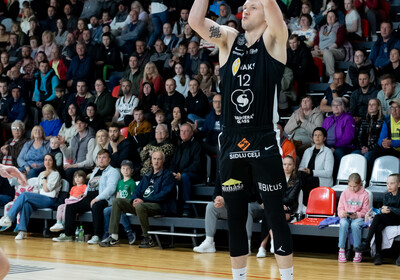 LBL pusfināla 4. spēle: VALMIERA GLASS VIA - VEF Rīga