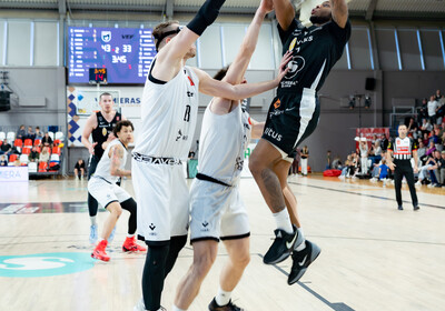LBL pusfināla 4. spēle: VALMIERA GLASS VIA - VEF Rīga